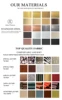 customized color