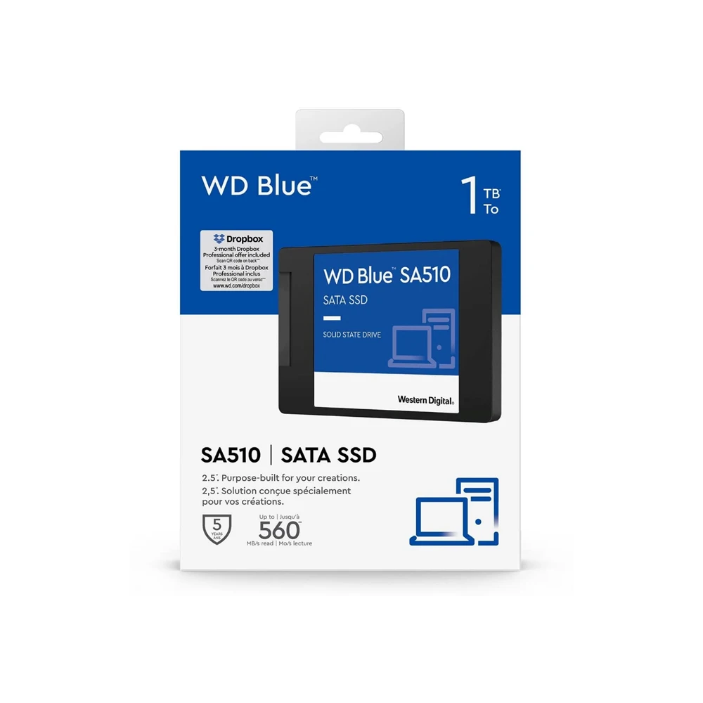 SSD WD Black SN750 2TB, M.2 2280, Nvme, Leitura 3400MBs, Gravação 2900MBs, WDS200T3X0C