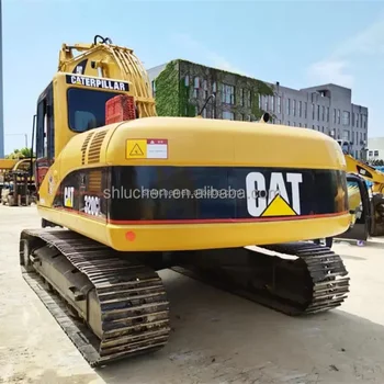 Used Caterpillar 320CL Excavator in low price, Used 320CL/ 320B in working condition