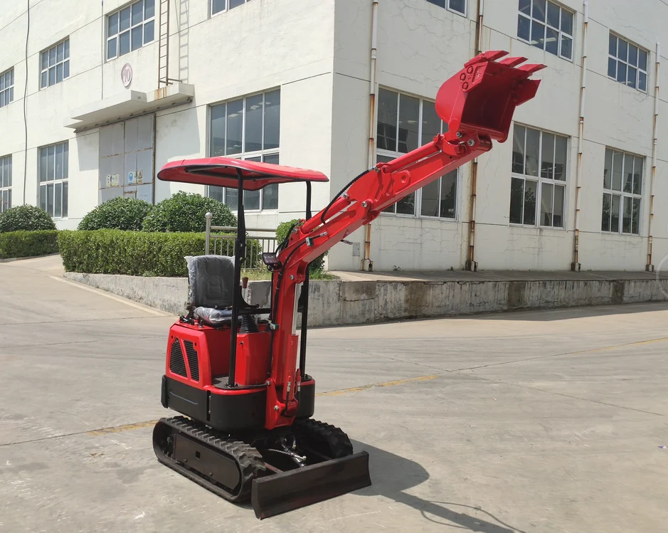 Китайский мини-экскаватор, экскаватор, мешочек, экскаватор для кожи, 0,8 тонны, 1 тонна, цена для фермы, сада, бытового сада, для сада