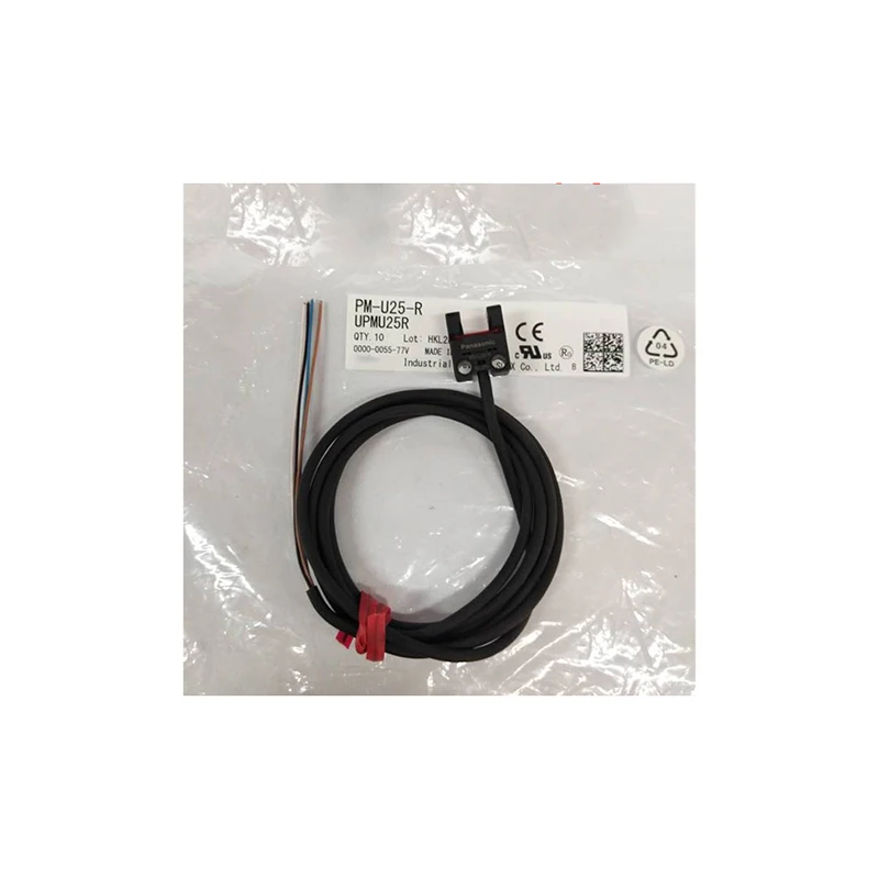 New Original PM-U25-R Panasonic PM series micro photoelectric sensor, applied for workpiece counting, position limit detection and small object sensing in precision automation equipment and compact production lines.
