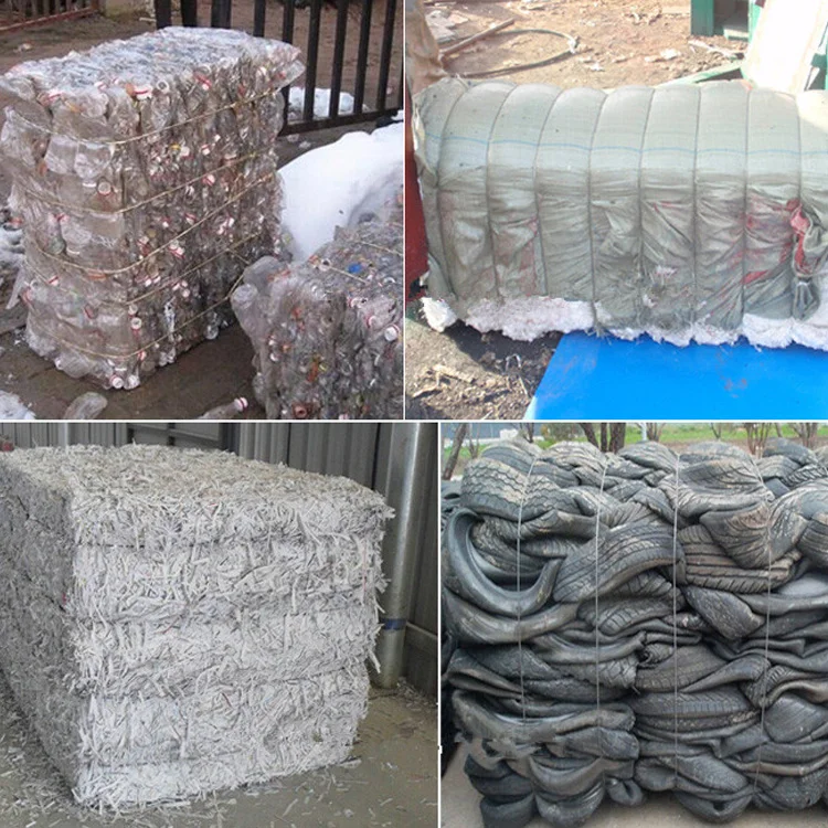 Professional Waste Paper Compression Machine