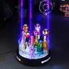 LED white+Pink laser