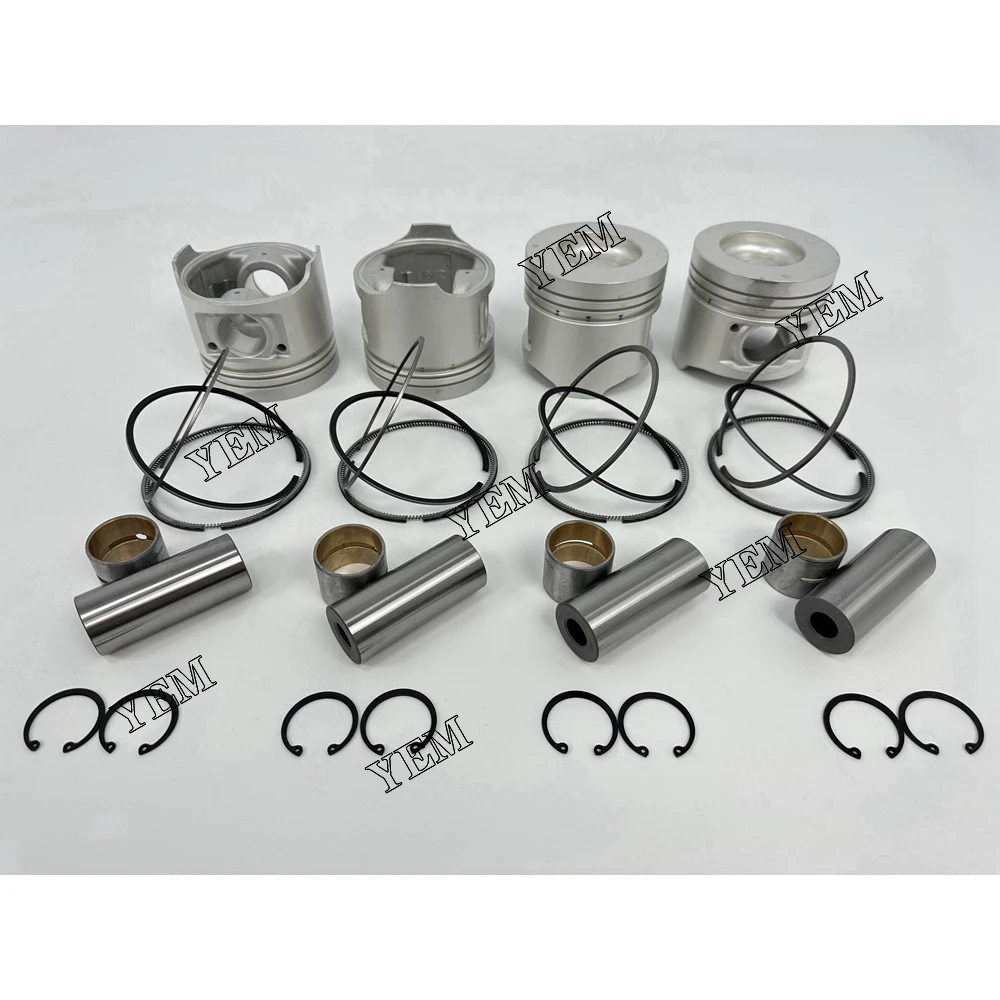 For Toyota 2Z Piston Kit High Performance Engine Parts 4