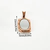 Rose Pendant