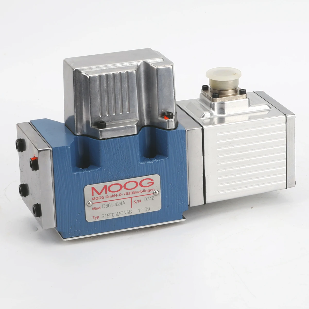 Electro Hydraulic Servo Valve Pilotoperated Servo Valve Moog D661 Series Buy Servo Valve Moog