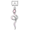 Steel bottom pendant-powder snake