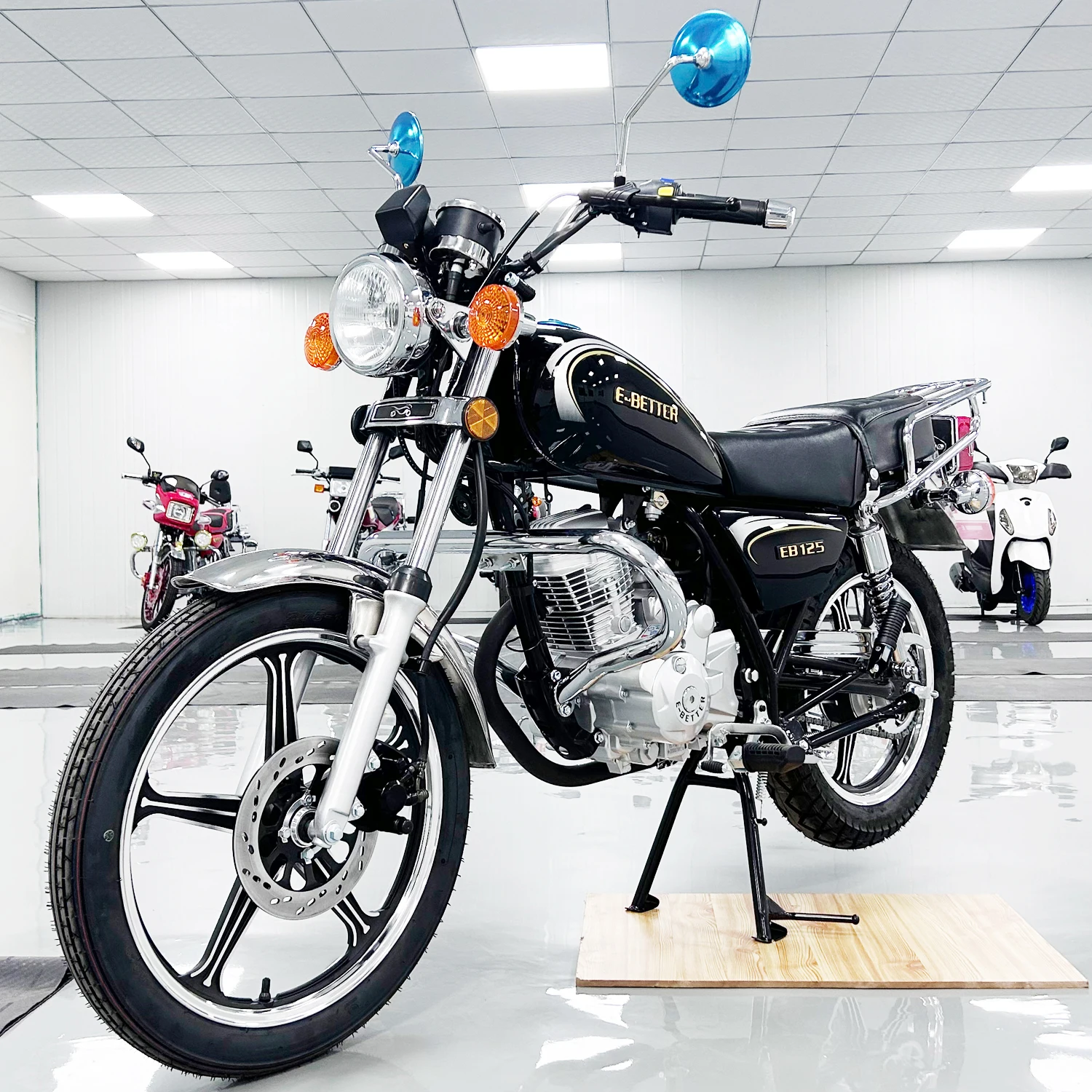 HOYUN STAR Moto Frame Yemen Cameroon GN125 Motorcycle Chassis