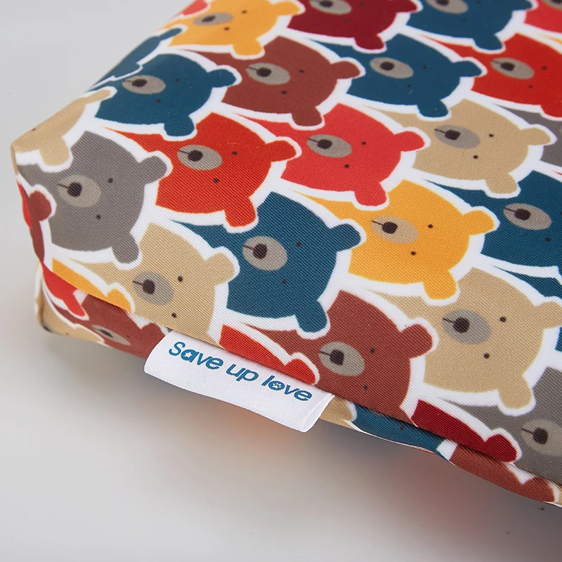 Reusable Waterproof Wet Bag With Snap Handing Nappy Bag