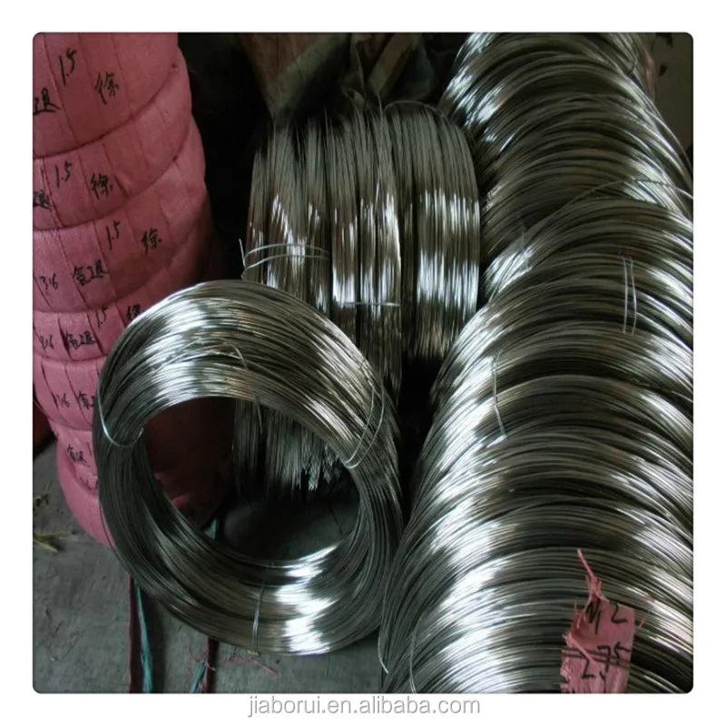 Горячая окунутая гальванизированная стальная проволока в продаже