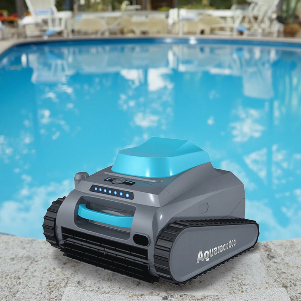 Aquajack 800 Cordless Robotic Pool Cleaner - Efficient Cleaning