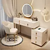 100 white slate round mirror petal chair