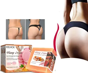 Costom Ginger Herbal Hip Lifting Firming Butt Enlarge Honey Peach Hip Body Cleaning Body Shaping Moisturizing Hip Handmade Soap