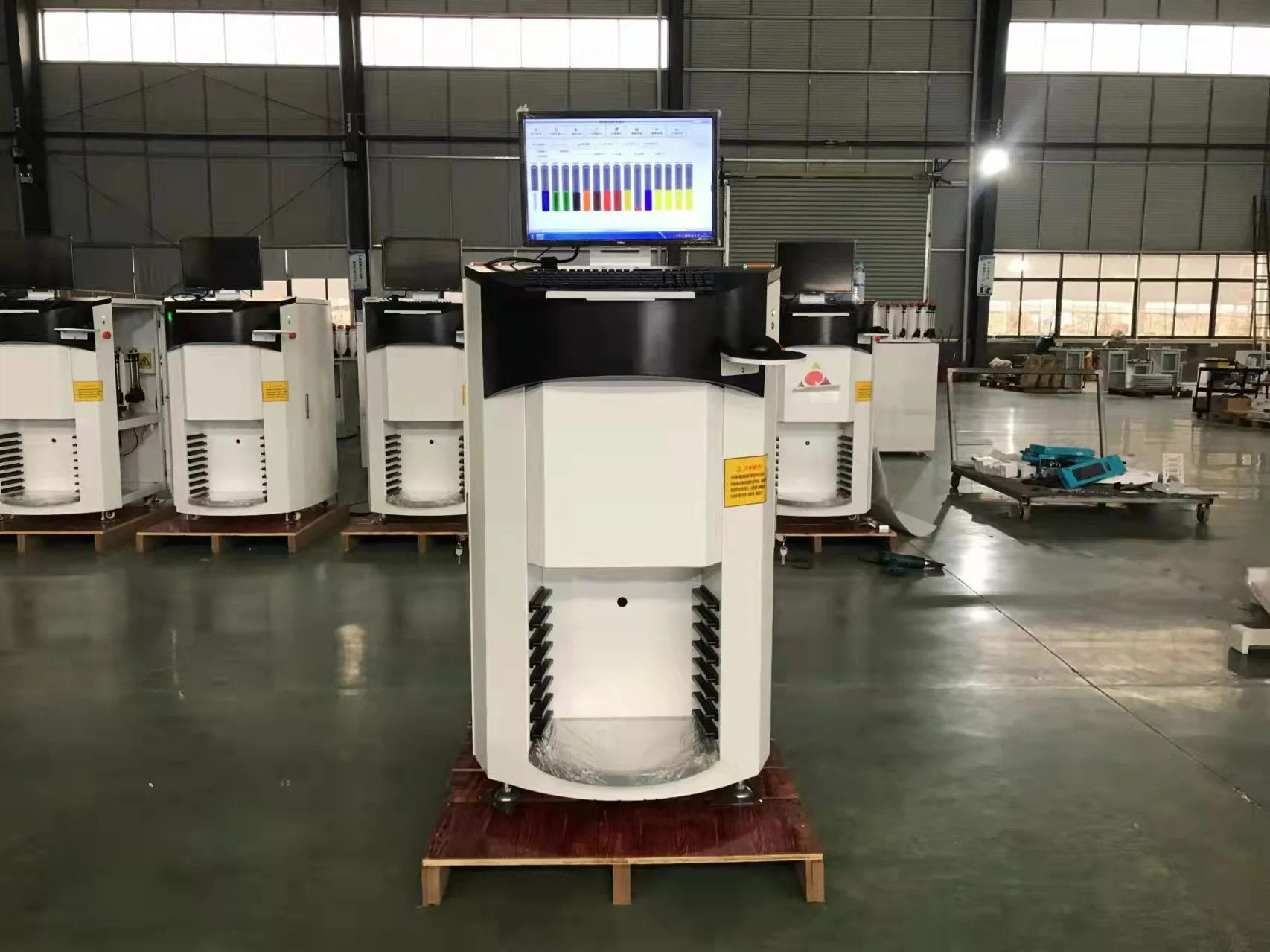 Computerized Color Mixing Machine/automatic Paint Dispenser/automatic