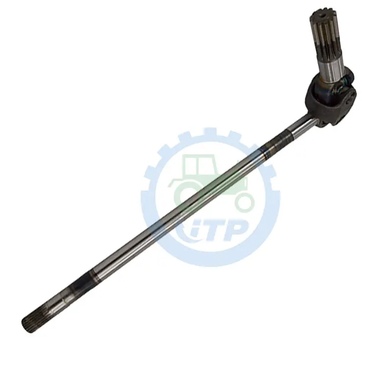 Backhoe Front Axle Shaft - Reliable Performance & Durability