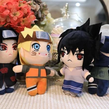 Wholesale Kids Best Gift Cartoon & Anime Kakashi Sasuke Uchiha Itachi Doll Plush Stuffed Toys Home Decor Toy