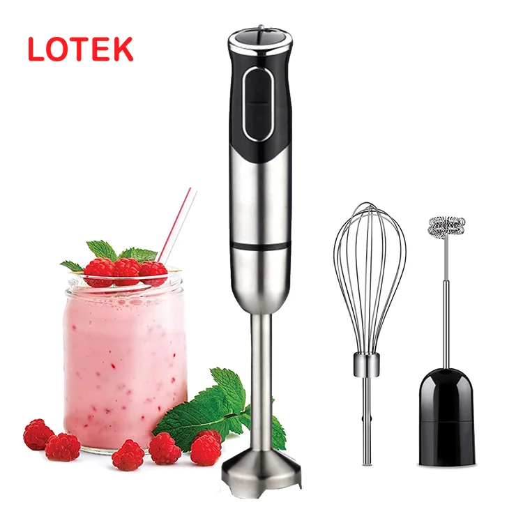 Household Kitchen Appliances Free Spare Parts Electrical Immersion Hand Blender