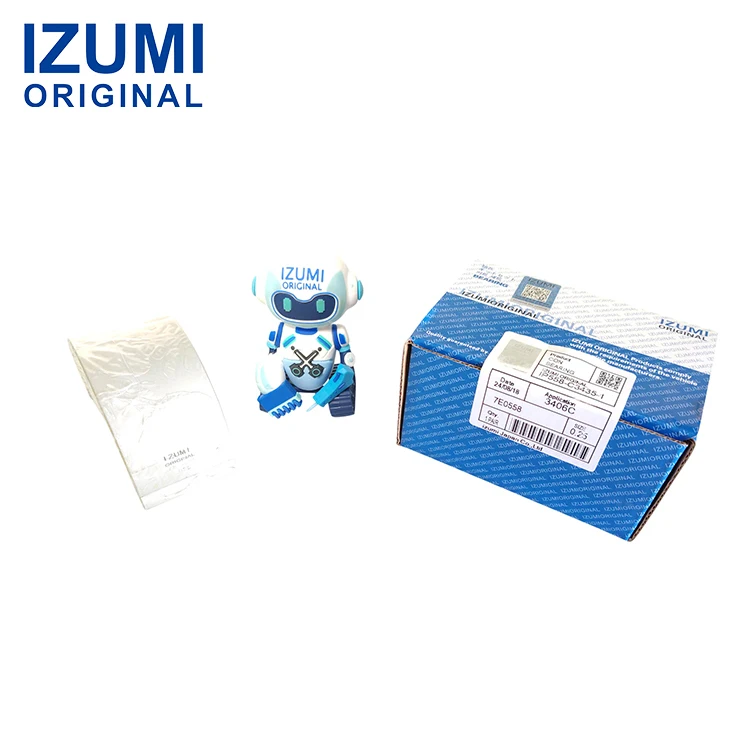 IZUMI ORIGINAL 7e0558 Bearing Engine .025 In Us 735 740 D350e D350e Ii (H6) For Caterpillar Construction Machinery Parts