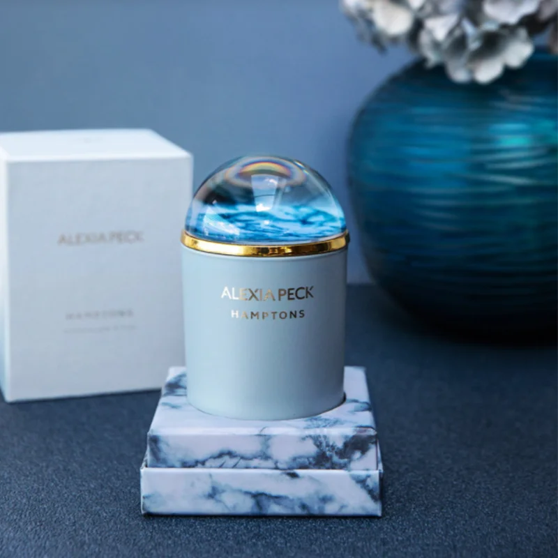 Luxury Aroma Candle Gift Set Dome Cover Jar Scented Candle Professional ...