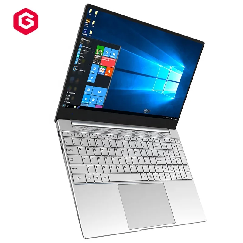 OEM Slim Notebook Computer 15.6 Inch Portable Computers Business Laptops