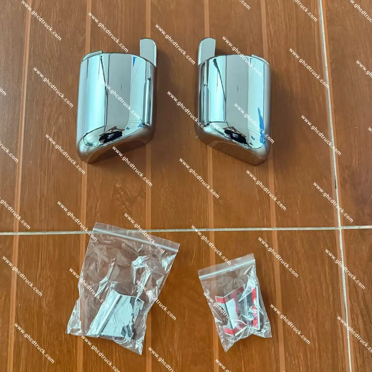 product ghcd high quality for  700p series truck body mirror arm cover essential truck body part-2