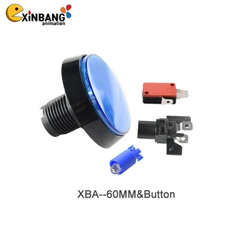 Manufacturers sell 60mm arcade buttons with LED, game machines and washing machine switches