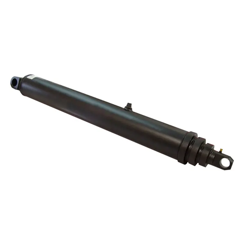 Front End Trunnion Mount Telescopic Hydraulic Cylinder