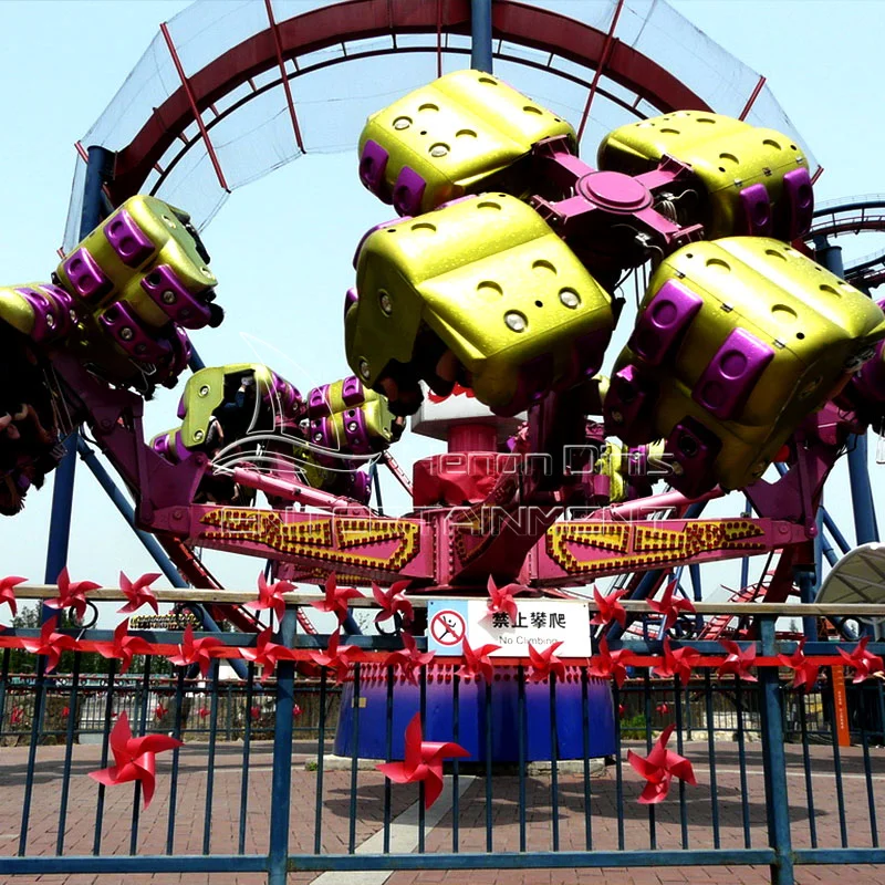 Аттракционы развлечений Funfair, парк развлечений для взрослых, аттракционы, энергетический шторм, распродажа