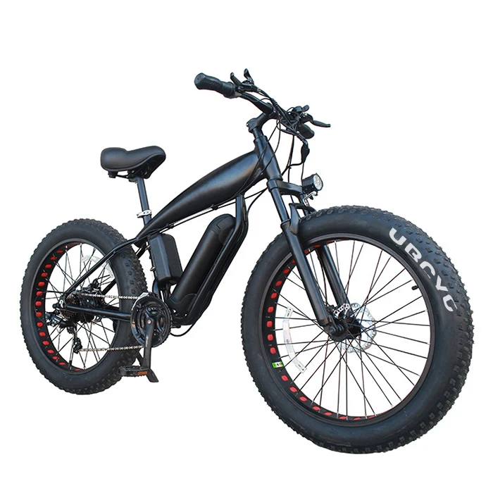 Mountain Fat Tire Electric Bike For Man Hot Selling 500w 48v 26inch ...