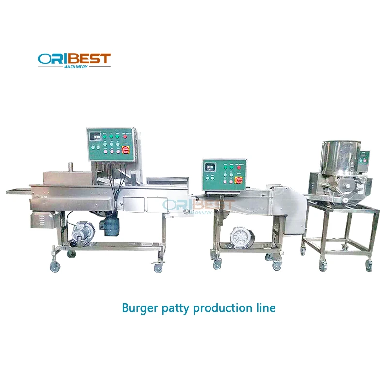 Easy Operation Chicken Nuggets Making Machine/ Hamburger Press Patty Maker