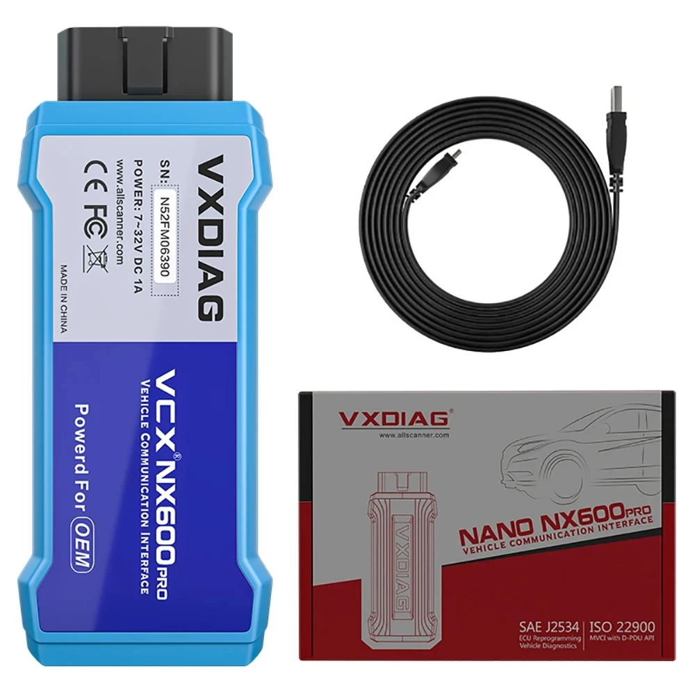 High Quality VXDIAG VCX Nano Code Reader Diagnostic Programming System for GM Chevrolet Buick GDS2 and Tech2Win for Cars