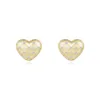 yellow earrings