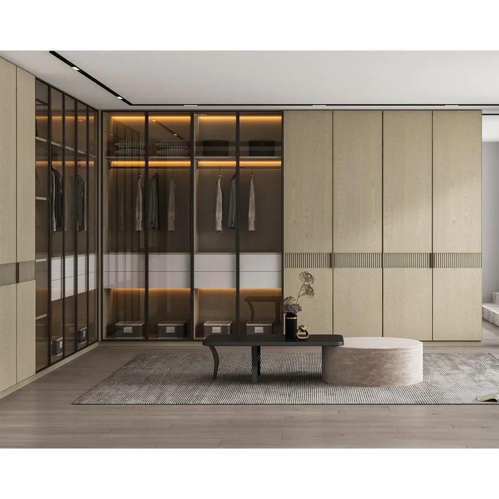 Bespoke Closet Systems Italian Style Minimalist Design Closets Cabinets ...