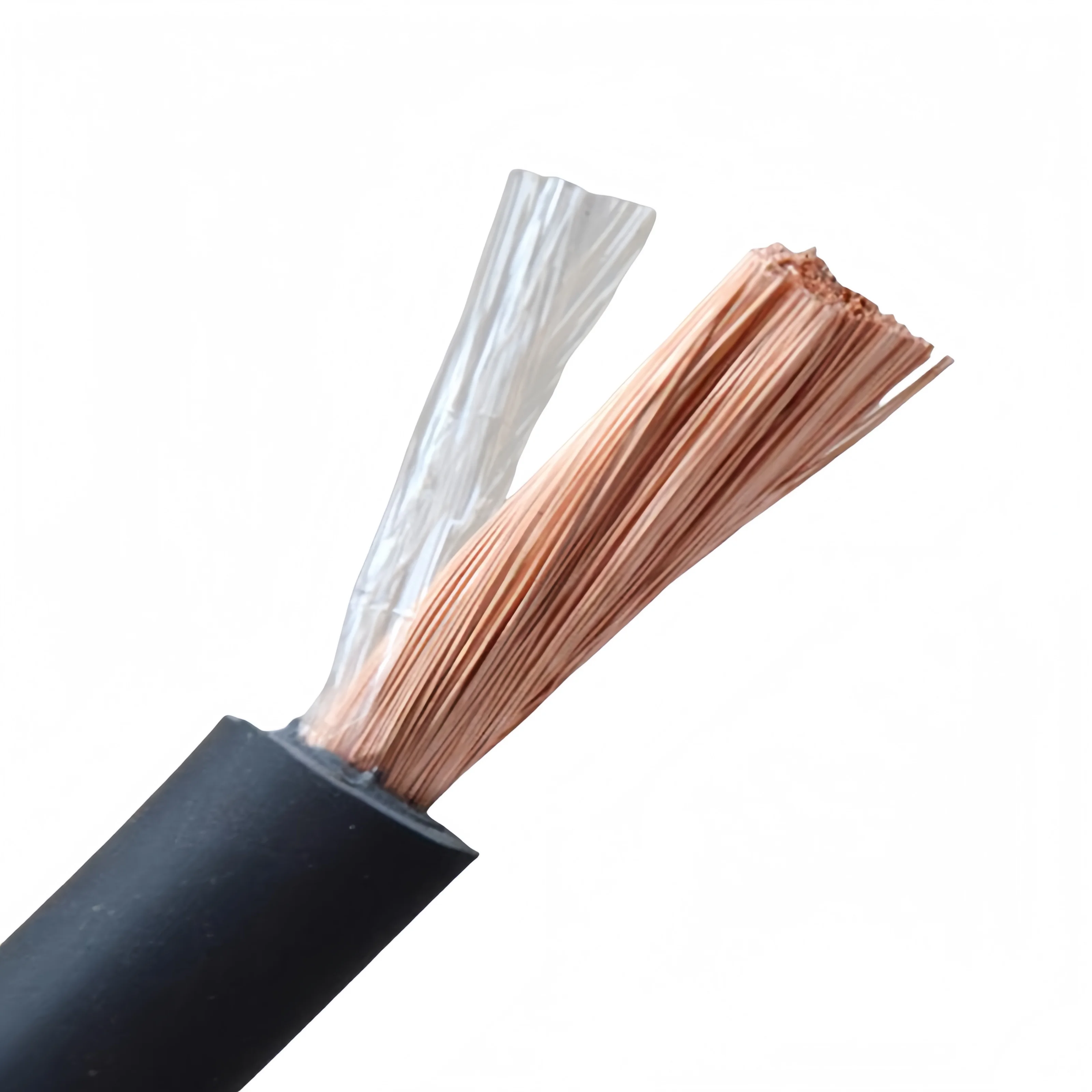 Rubber Welding Machine Cable  50/70/95/120/150mm2 Aluminum Copper Welding Cable