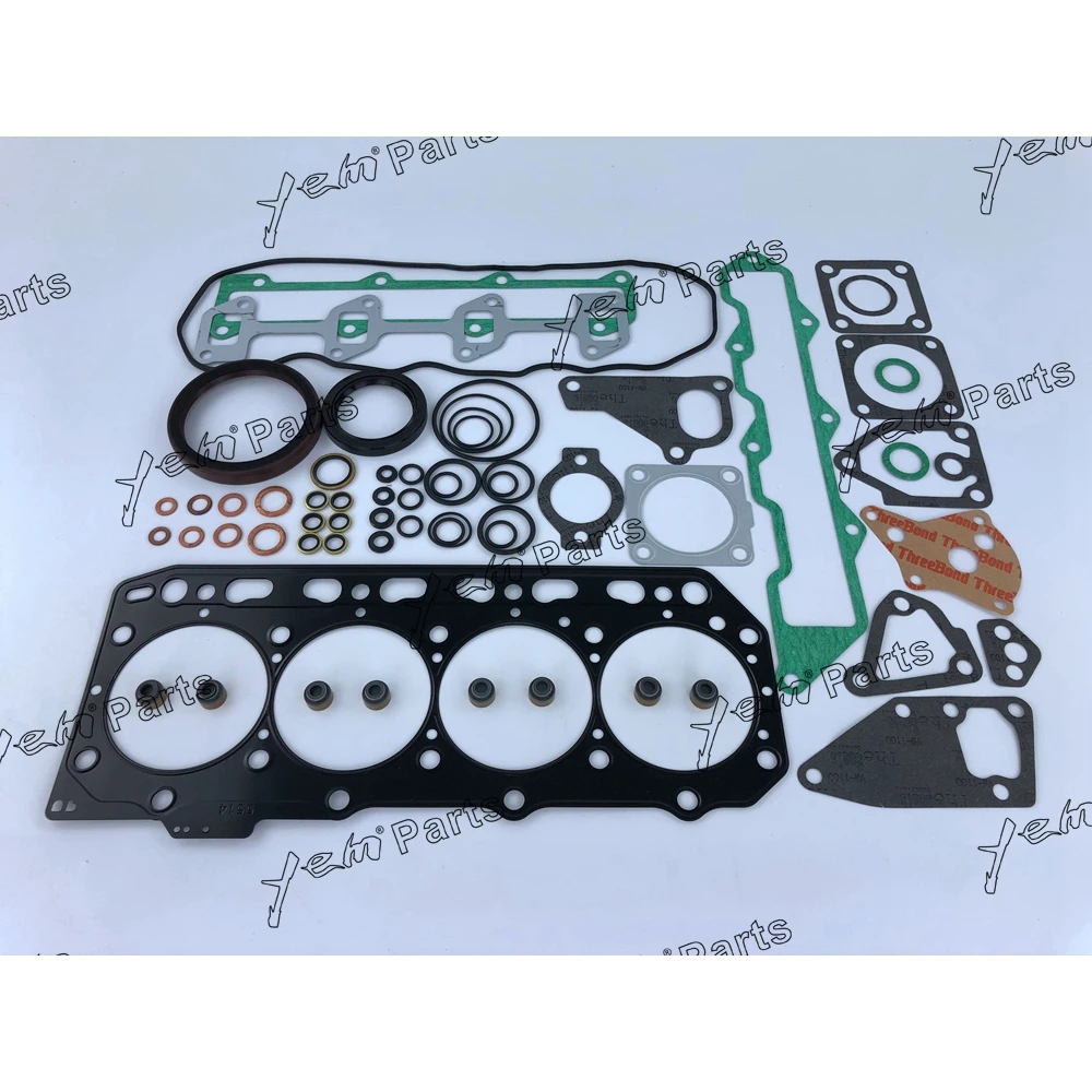 4TNE88 FULL GASKET KIT FIT for YANMAR EXCAVATOR 4