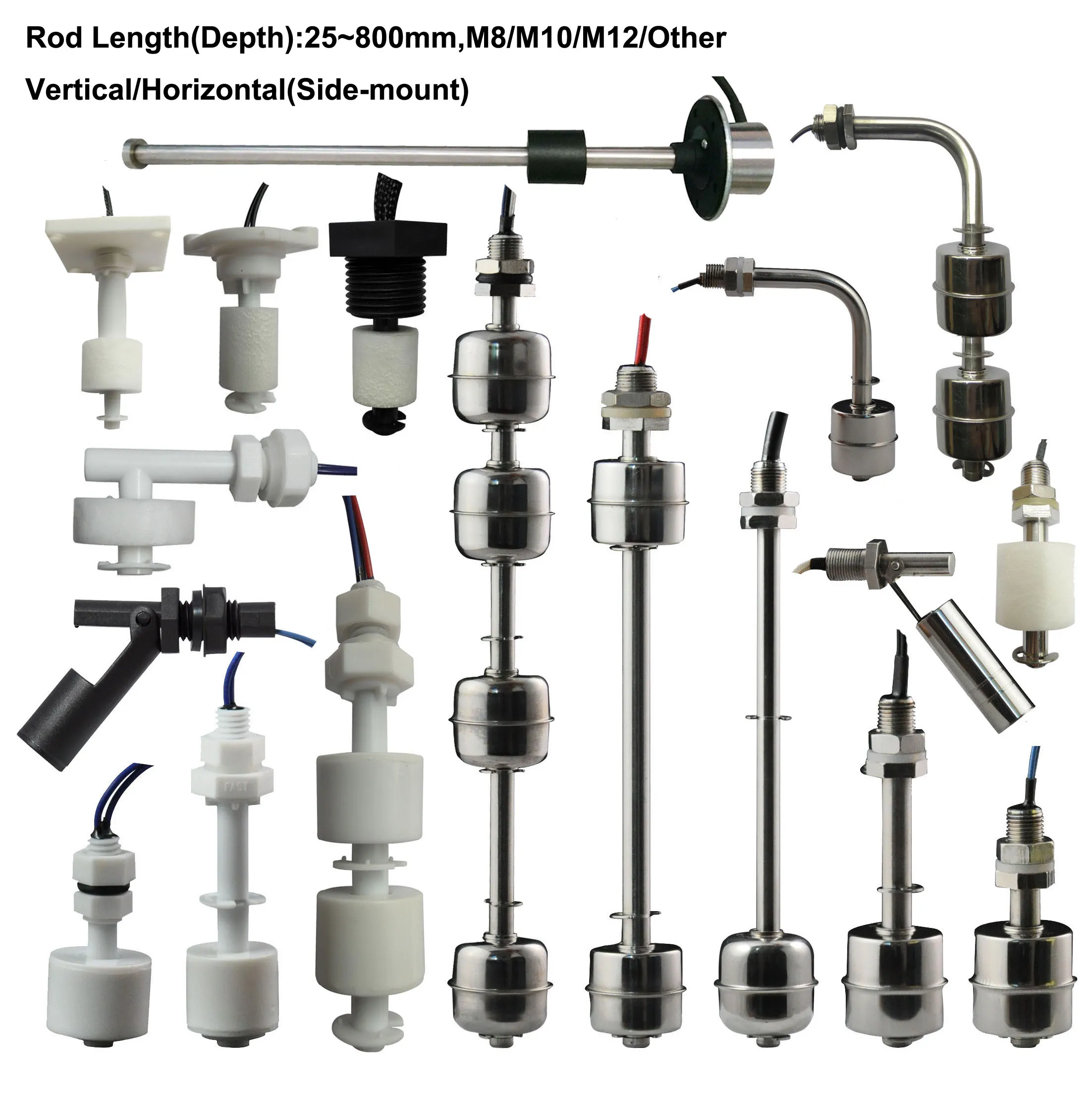Sfera Galleggiante Acciaio Inox DN15 G1/2 - Interruttore Di Livello Per Acqua, Serbatoi E Acquari - Foto 12