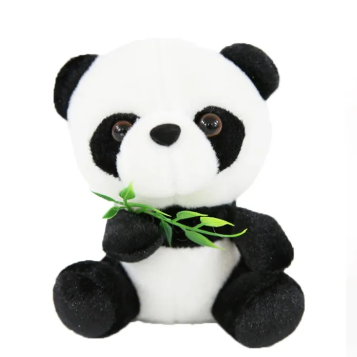 mini panda stuffed animal