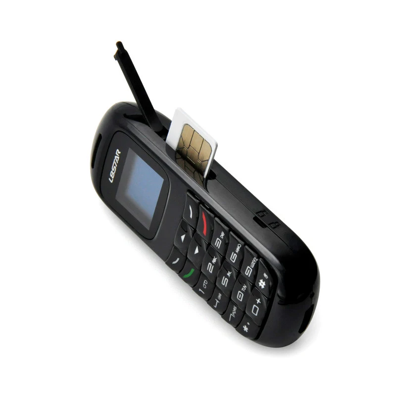 Nero) L8Star BM70 Mini telefono cellulare Bluetooth compatibile con Nero) L8Star BM70 Mini telefono cellulare Bluetooth compatibile con