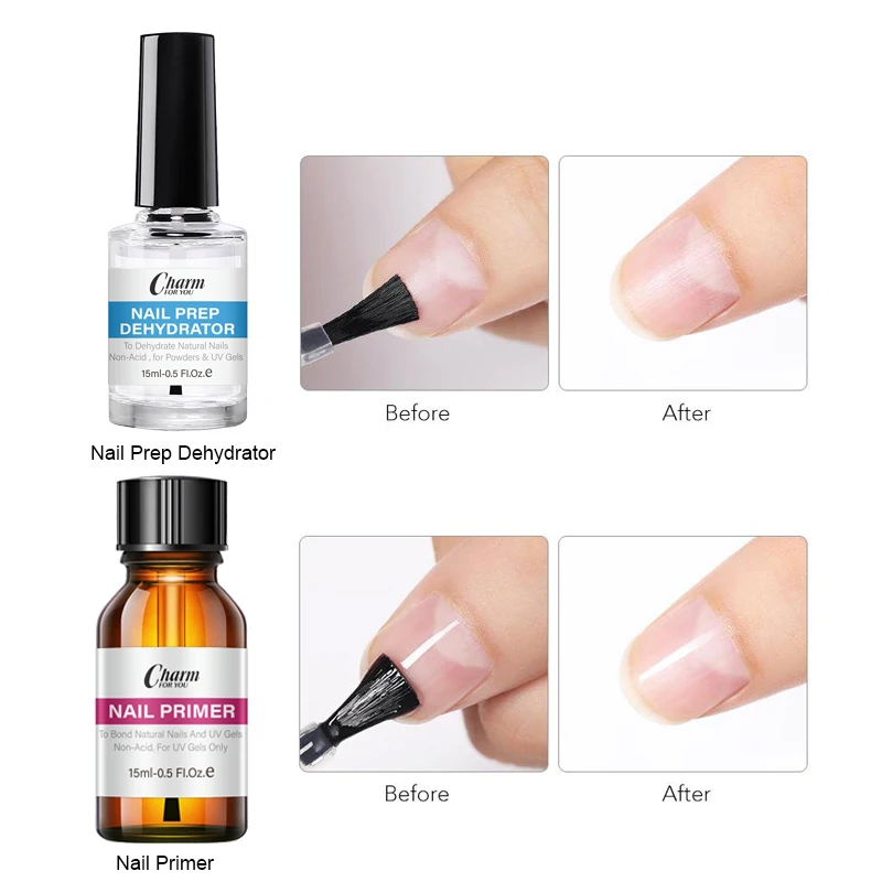 CHARM for YOU  15ML Nail Function Gel Nail Prep Dehydrator Nail Primer and Dehydrator