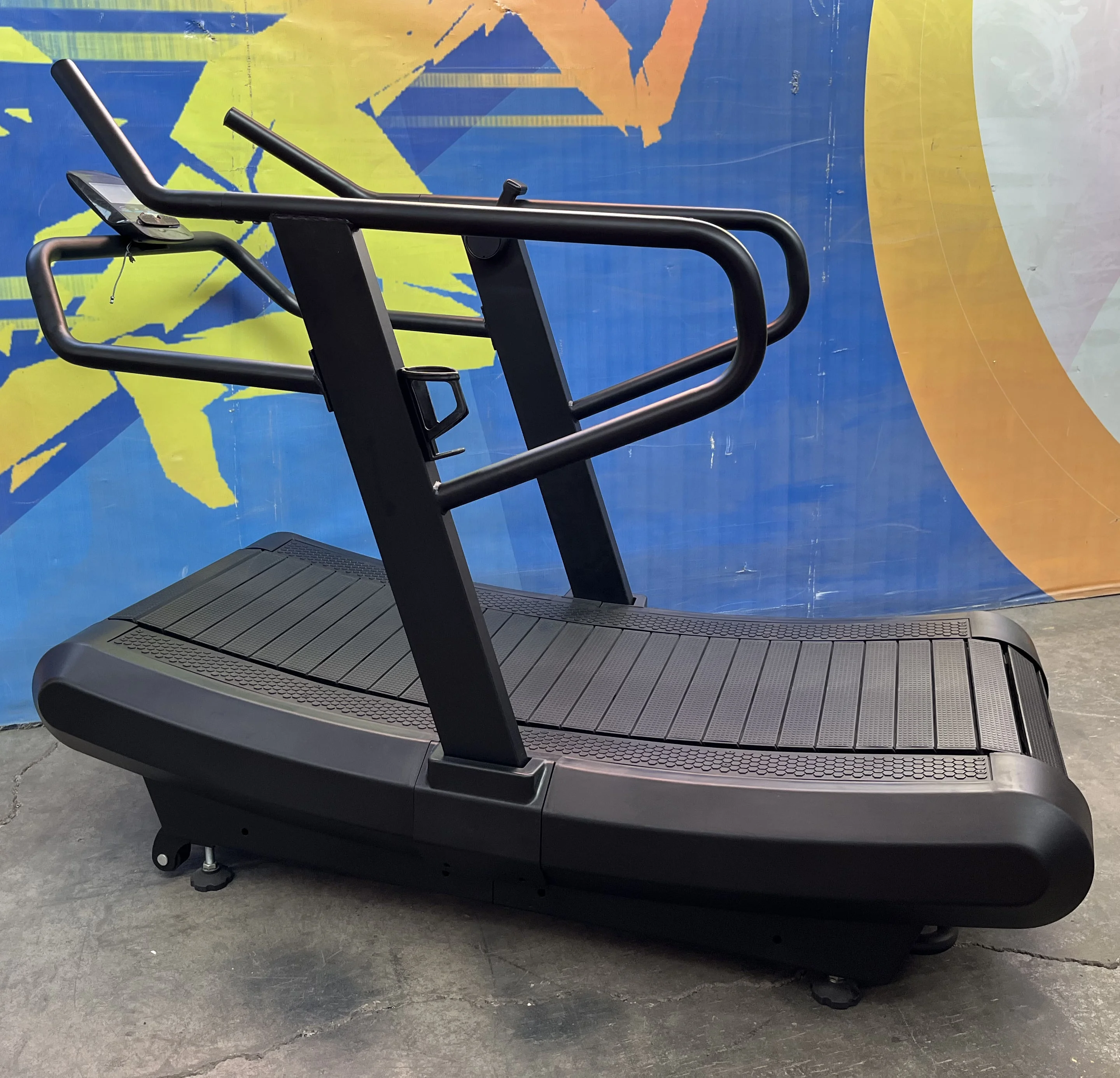 Curved Treadmill Treadmill Electricity Consumption Commercial