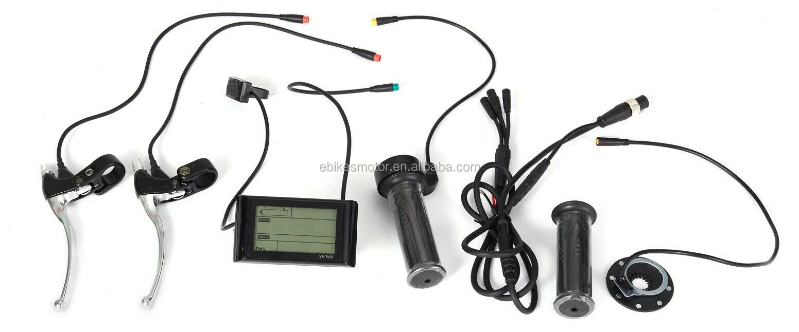 Overseas Warranty 48v Ebike Electric Motorcycles High Power Sunringle Rim MTX 3000w Bike Electric Kit for E Bike