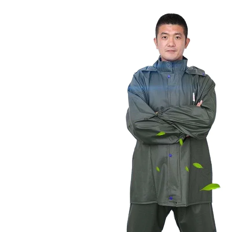 Pro Choice Yellow PVC Rain Jacket and Pants  FireSafe