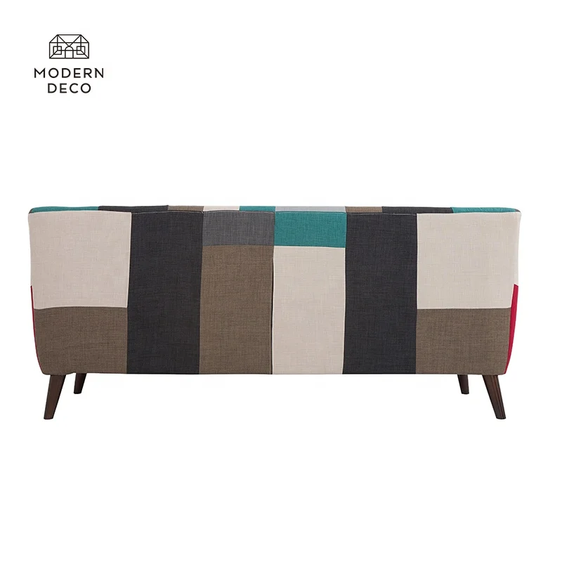 1 +2+3 Ghế Phòng Khách Bộ Sofa Sala Bọc Vải Ghép Khúc Nội Thất Trang Trí Nhà Cửa