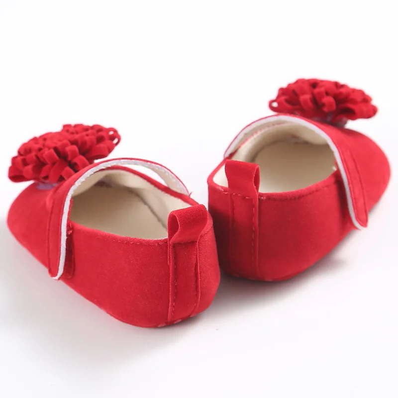 Candy Pretty Floral Design Beautiful and Graceful Mary Jane Shoes Cheap Price Soft Sole Toddler Baby Girl Shoes supplier