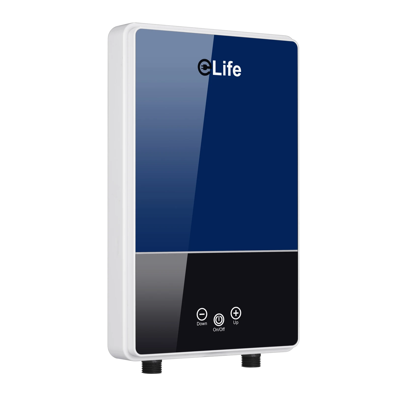 Golden Supplier 220v 5kw 6kw Portable Tankless Kitchen Endless Bathing