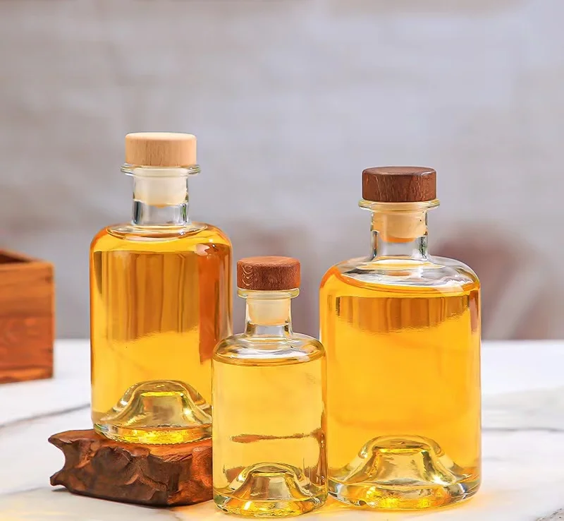 Mountain Bottom Super Flint Glass Bottle for Liquor 500ml 750ml Ready to Ship