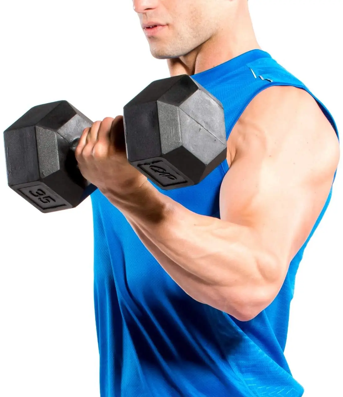 Kmart Dumbbells 10kg Hexagon Dumbbells Sets for Exercise
