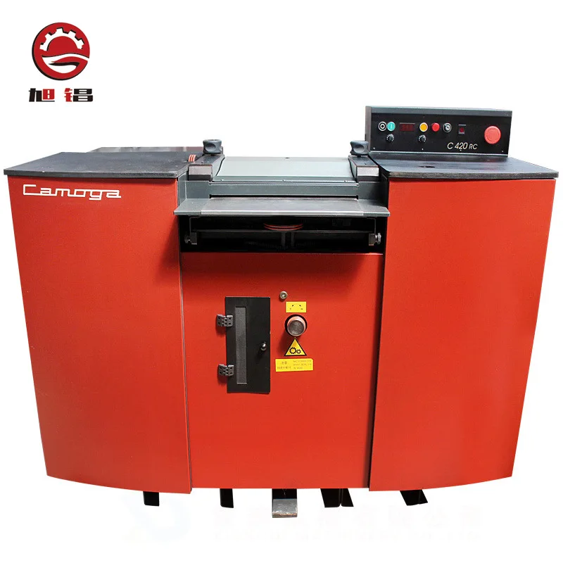C420RC CAMOGA Leather Splitting Machine for Shoes and Leather Goods