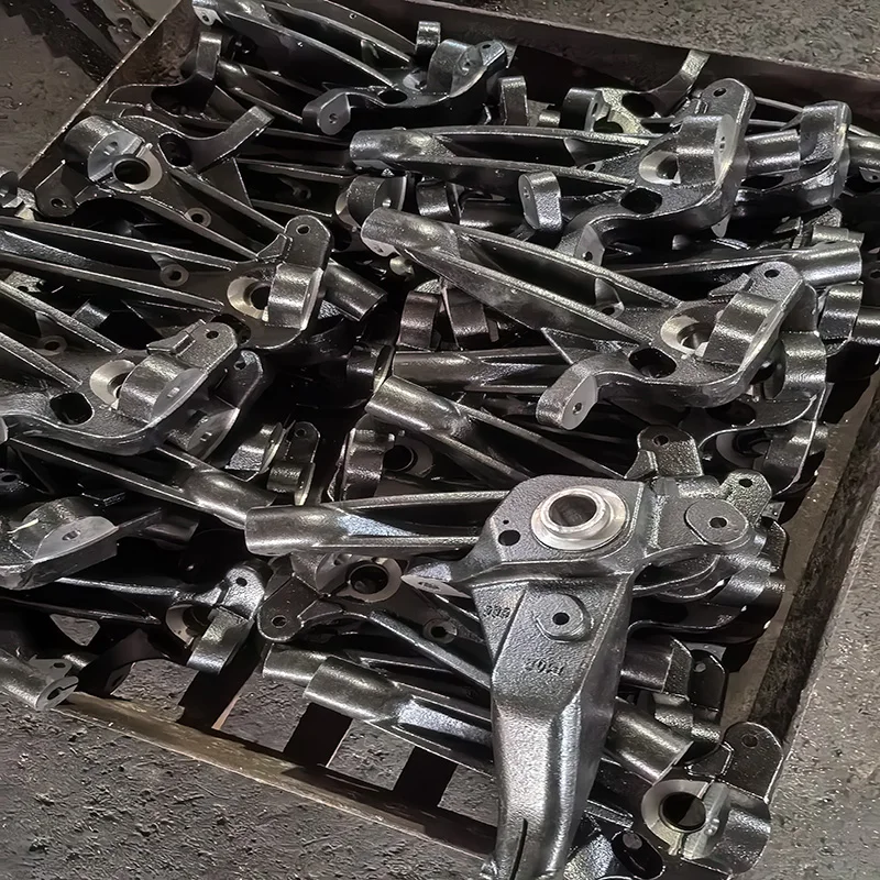 High Performance Custom Ggg50 Ductile Casting Cast Iron Metal Parts Premium Casting Services