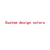 Custom design colors